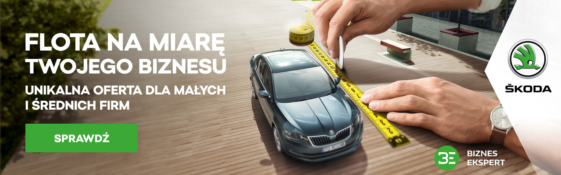 Samochody Škoda dla firm
