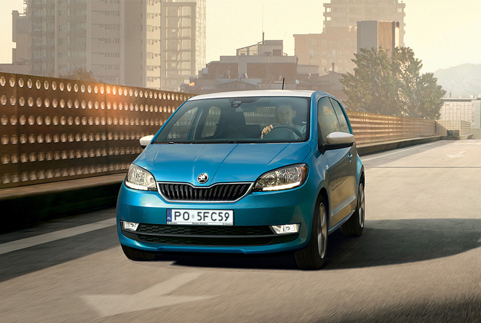Škoda Citygo na drodze