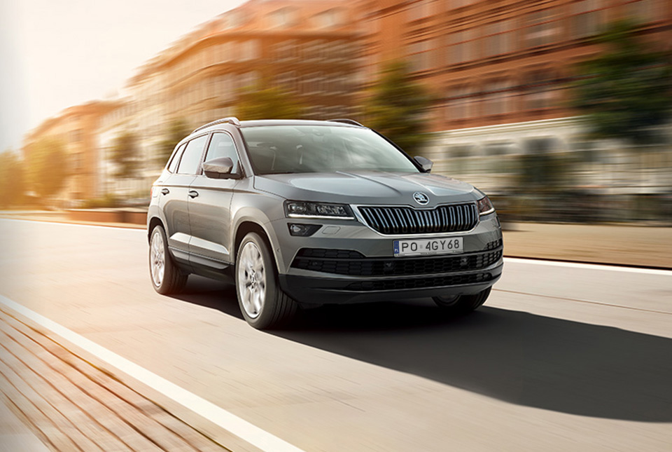 Škoda Karoq na drodze