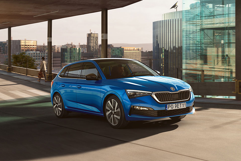 ŠKODA SCALA