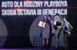 ŠKODA Octavia III generacji autem dla rodziny Playboya
