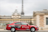 ŠKODA piętnasty raz oficjalnym partnerem Tour de France