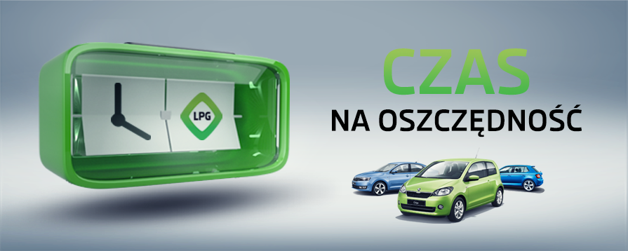 LPG - czas na oszczędność