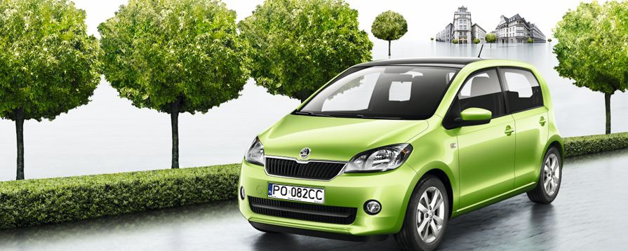 Citigo 5-drzwiowy - widok z zewnątrz