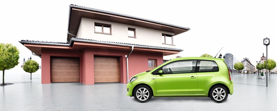Citigo 3-drzwiowy - widok z profilu
