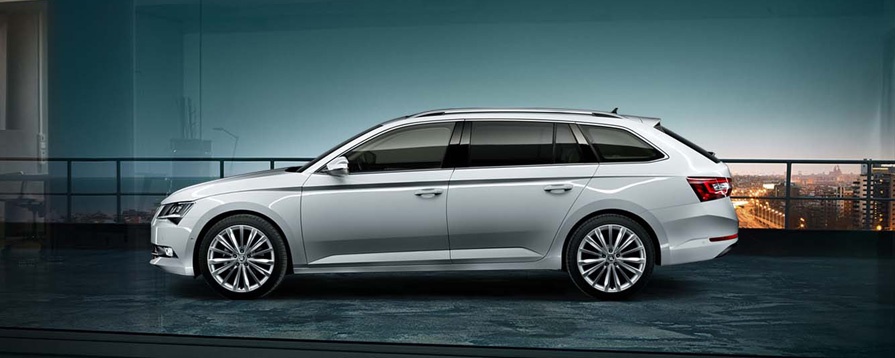 Škoda Superb Combi