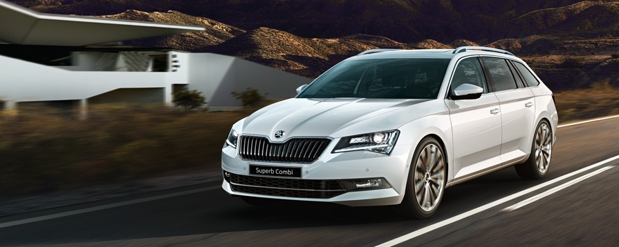 Nowa Škoda Superb Combi