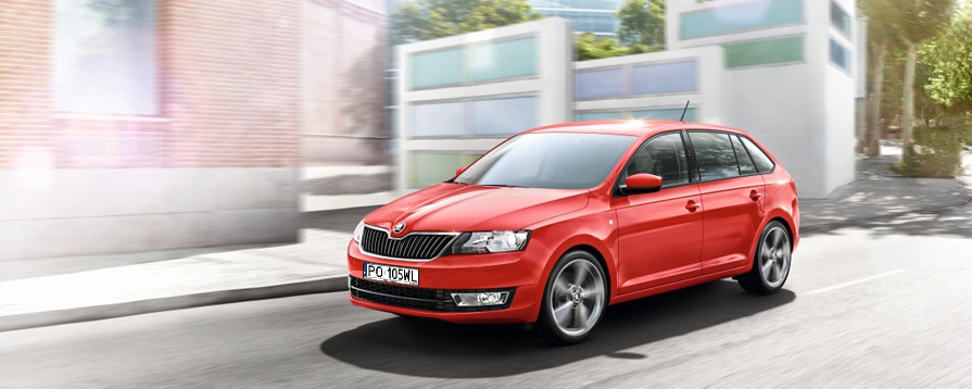Rapid Spaceback - widok od frontu