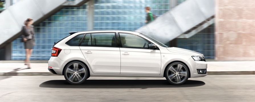 Rapid Spaceback - widok z profilu