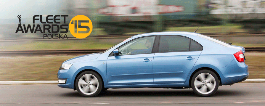 SKODA Rapid i SKODA Octavia Combi nagrodzone w Wielkim Teście Flotowym 2015